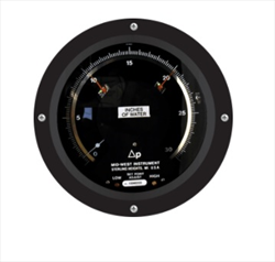 Đồng hồ đo mức tank Nito, CO2 lỏng hãng Mid-West Instrument
